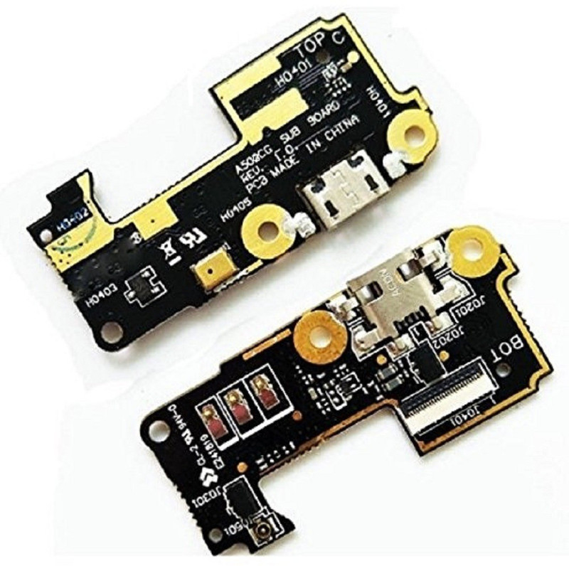 GIFSS Charging MIC Port Connector Asus Zenfone 5 Lite CG 500 Dock(All)