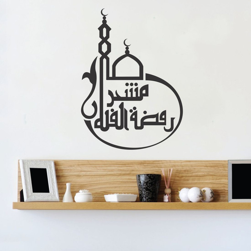 indra graphics Large Wall sticker Sticker(Pack of 1)