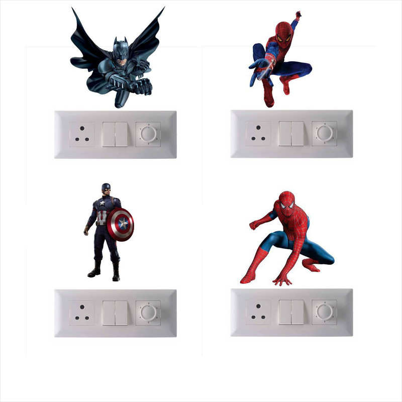 Indra Graphics Small Switch Board Sticker Sticker Pack Of 4 Buy Online In Cayman Islands Indra Graphics Products In Cayman Islands See Prices Reviews And Free Delivery Over Ci 60 Desertcart