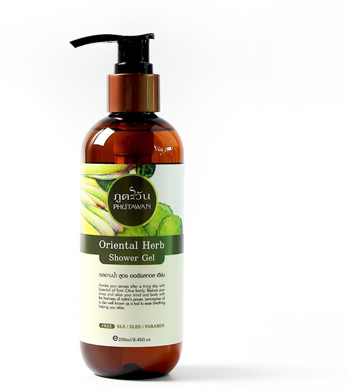 phutawan Oriental Herb Shower Gel(250 ml)