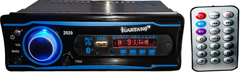 kaxtang 2029 BT/ MP3/USB/AUX Car Media Player Car Stereo Car Ster Car Stereo(Single Din)