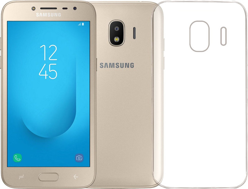 mitzvah Back Cover for Samsung Galaxy J2 2018(Transparent, Shock Proof)