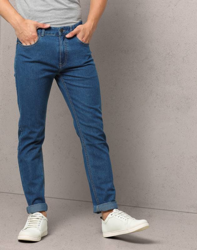 Metronaut Slim Men's Blue Jeans
