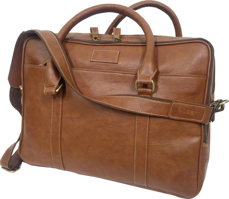 essart 15.6 inch Laptop Messenger Bag(Tan)