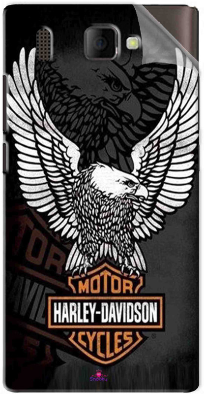 Snooky 1013M-HemSknPnsncP66Mega Panasonic P66 Mega Mobile Skin(Multicolor)