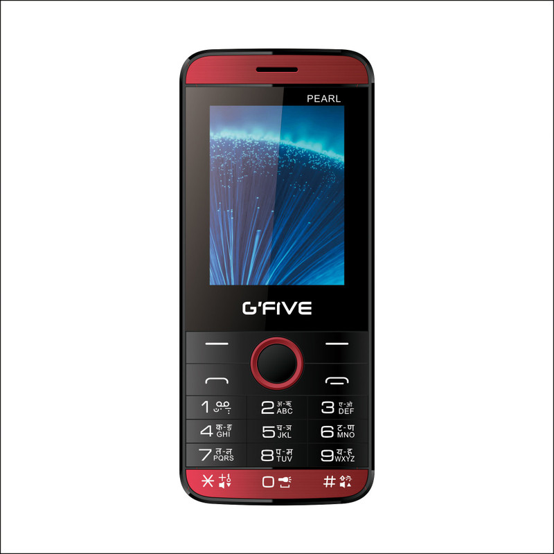 Gfive Pearl(Black & Red)