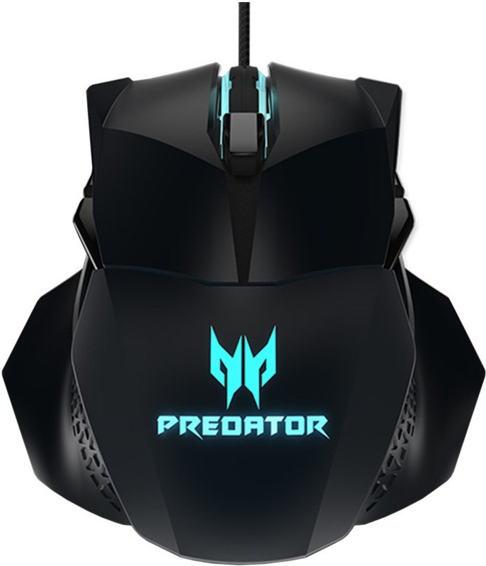 Acer Predator Cestus 500 Wired Optical Gaming Mouse(USB 2.0, Black)
