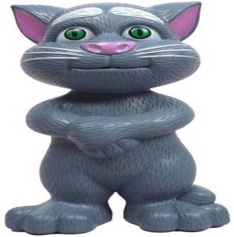 smallneeds Intelligent talking tom cat (Grey)(Grey)
