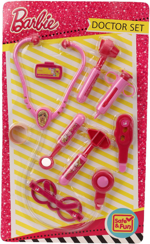 barbie doctor set online