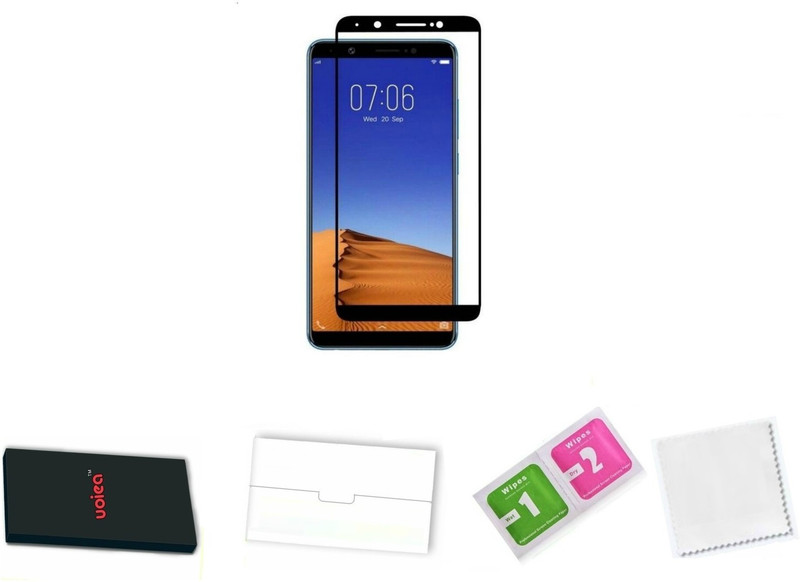 uoiea Tempered Glass Guard for VIVO V7(Pack of 1)