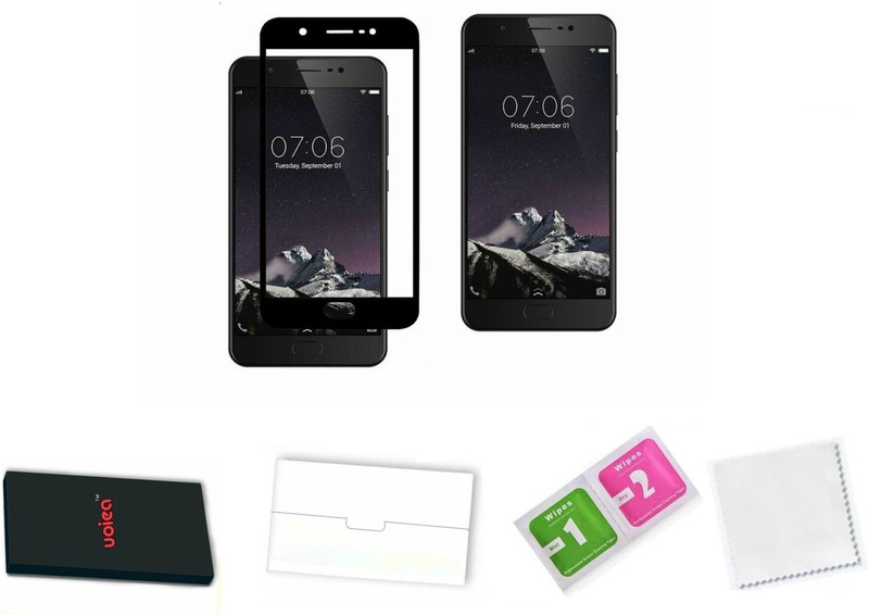 uoiea Tempered Glass Guard for VIVO Y69(Pack of 1)