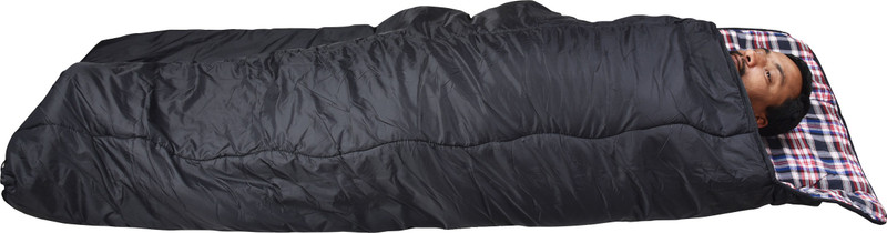 The Dry Cape sleeping bag for adults STEDI adventure sleeping bag for camping Sleeping Bag(Black)