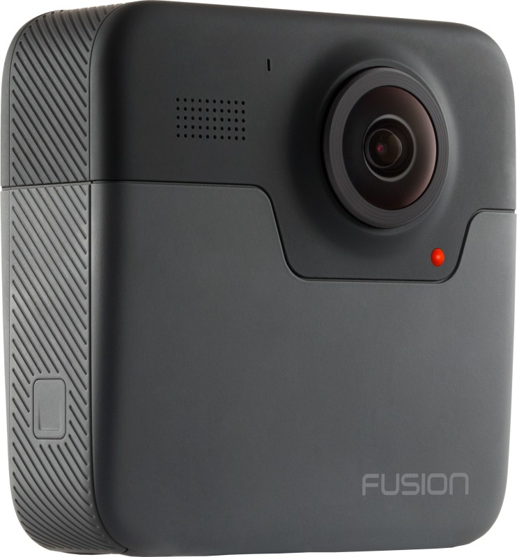 GoPro 360 Fusion Sports and Action Camera(Black, 0)