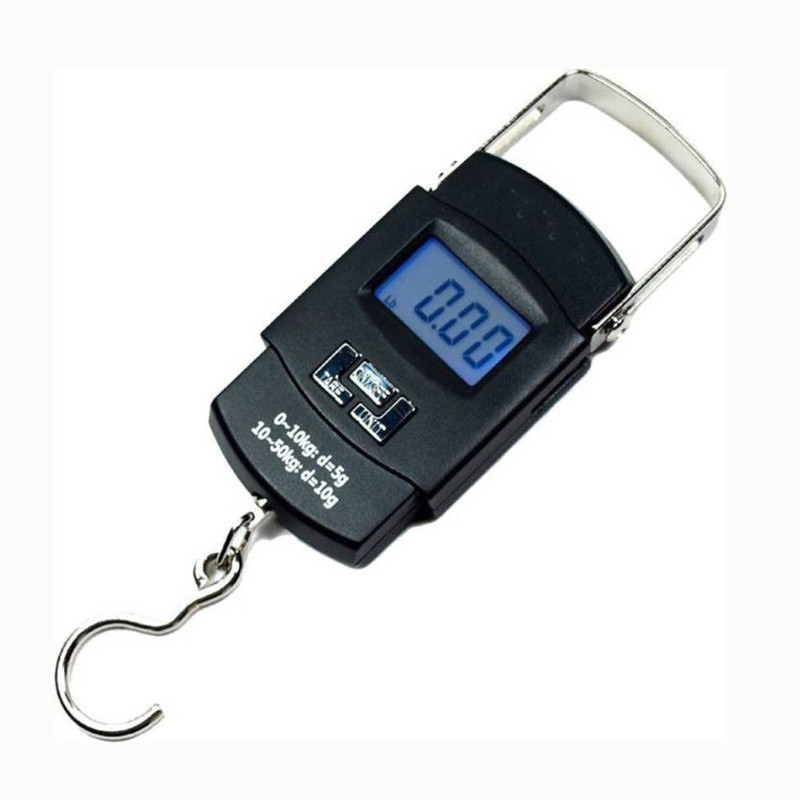 AmtiQ Portable Electronic Digital Weighing Scale (Black) Weighing Scale(Black)