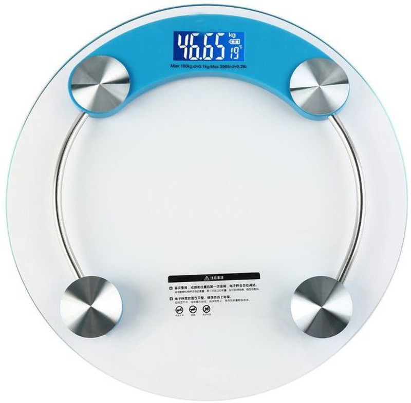 MANOGYAM 8 MM DIGITAL health check-up WHINGEING machine Weighing Scale(Blue)