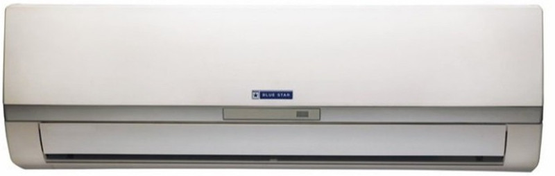 Blue Star 1 Ton 3 Star Split AC - White(3HW12VCTU, Copper Condenser)