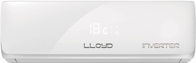 Lloyd 1 Ton 3 Star Split Inverter AC - White(LS12I31BA, Copper Condenser)