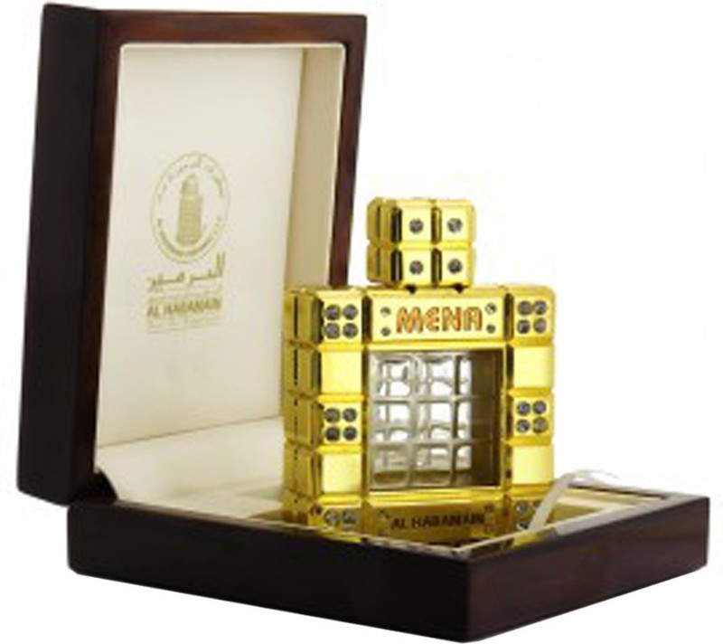 Kivalo Ⓡ Haramain Pure Original Mena Fragrance Perfume Oil (Attar) with Sandalwood, Amber - 25 ml Floral Attar(Sandalwood)