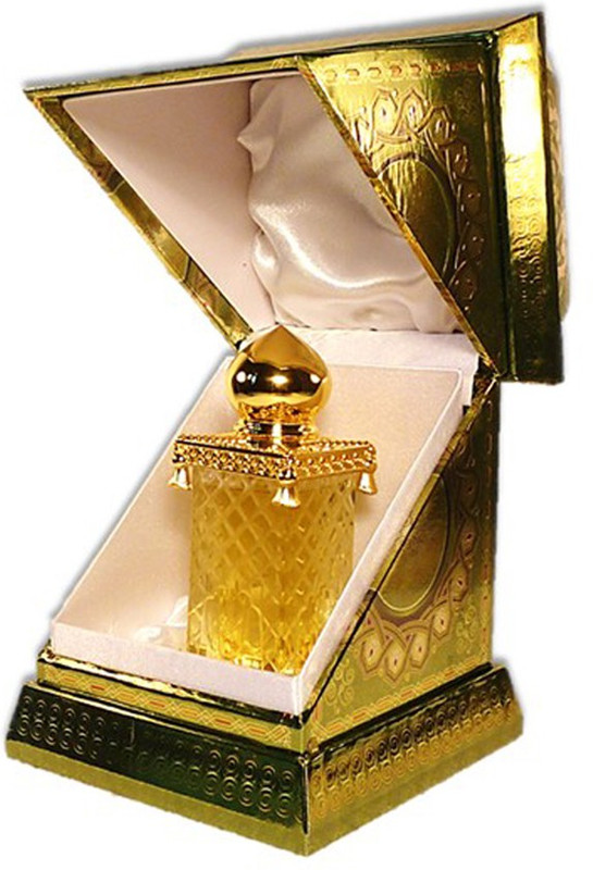 Kivalo Ⓡ Haramain Pure Original Ajwa Fragrance Perfume Oil (Attar) with Agarwood, Musk - 30 ml Floral Attar(Oud (agarwood))