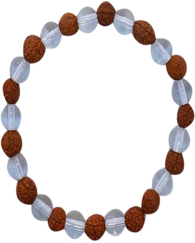 brahmgyan gallary Wood, Crystal Crystal Bracelet