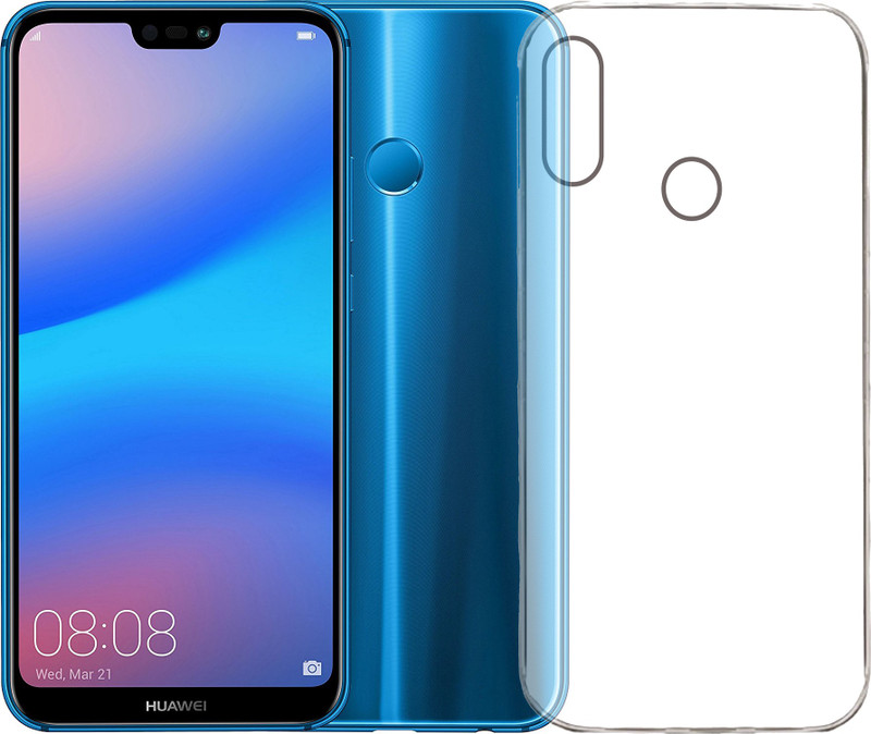mitzvah Back Cover for Huawei P20 lite(Transparent, Shock Proof)