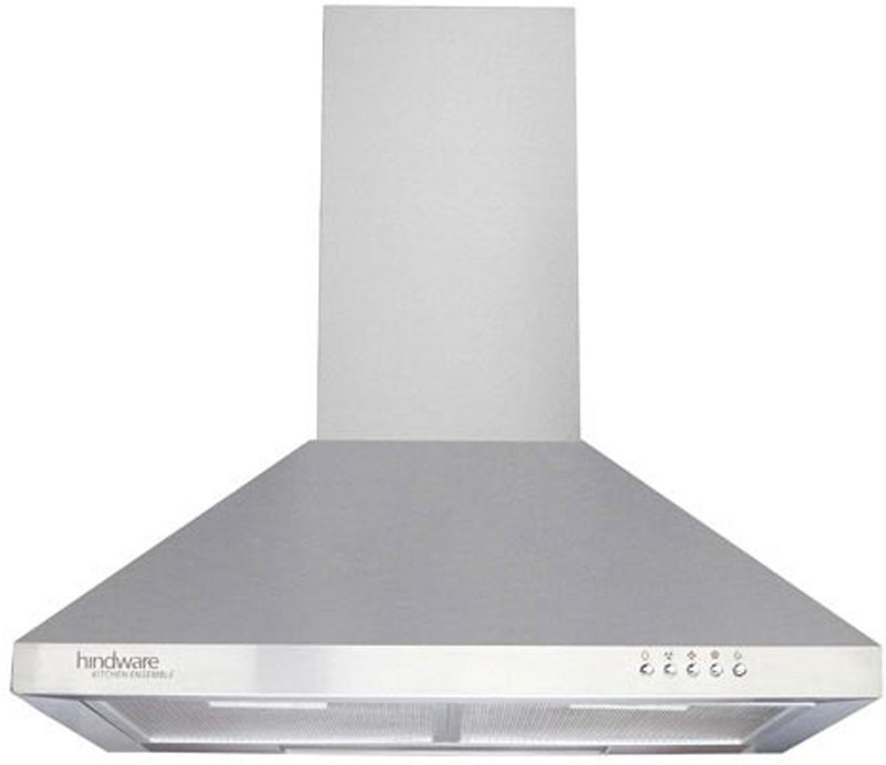 Hindware Pacific CF Wall Mounted Chimney(Stainless Steel 820 m3/h)