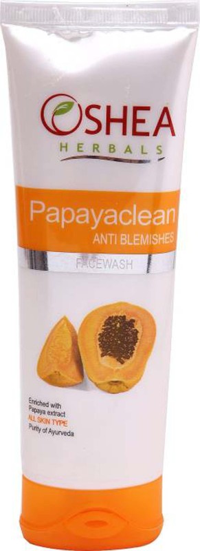 Oshea Herbals PAPAYA CLEAN ANTI BLEMISHES FACE WASH Face Wash(80 g)