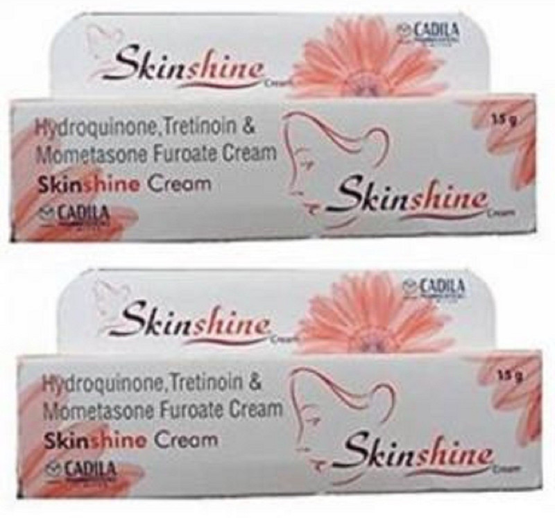 skinshine cream cream pack of 2(15g each)(30 g)