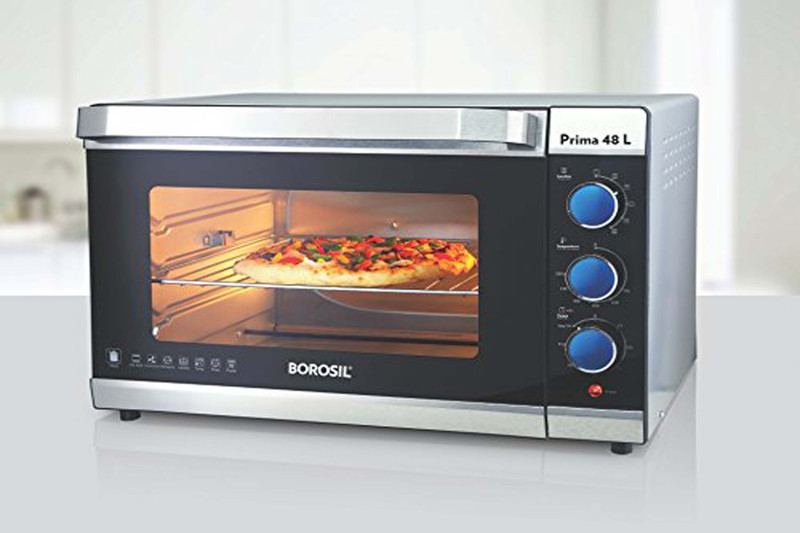 Borosil 48-Litre SBL 030 48 LTR Oven Toaster Grill (OTG)