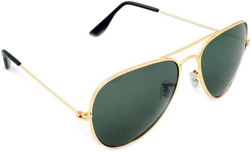 hanley Aviator Sunglasses(Green)