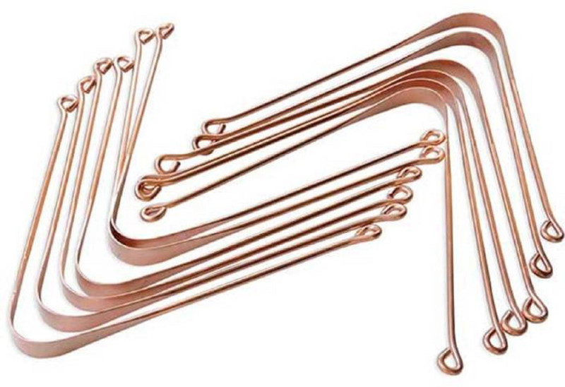 upalabdh Copper Tongue Cleaner(Pack of 12)