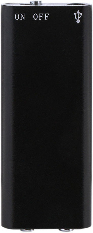 spyguru 8GB Inbuilt Audio Recorder MP3 8 GB Voice Recorder(0 Display)