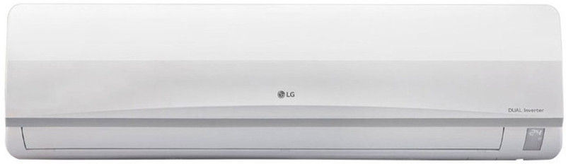 LG 1.5 Ton 3 Star Split Inverter AC  - White(JS-Q18MUXD, Copper Condenser)