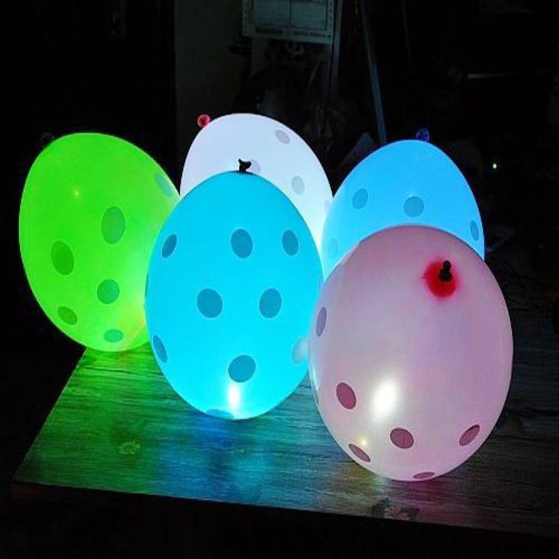 xldreams Printed polkadotted Balloon(Multicolor, Pack of 20)