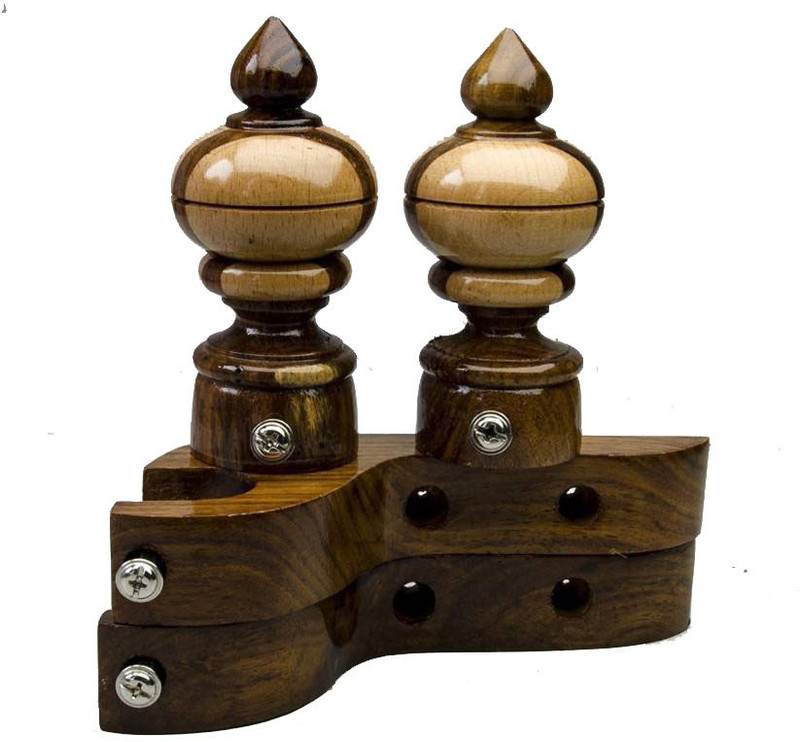 boruz Brown Rod Rail Bracket