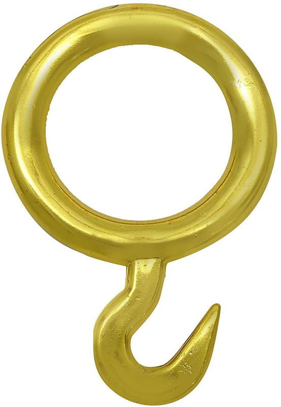 boruz Gold Curtain Hooks