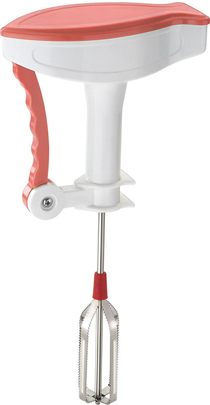 Primelife PSJ01 0 W Hand Blender(White, Pink)