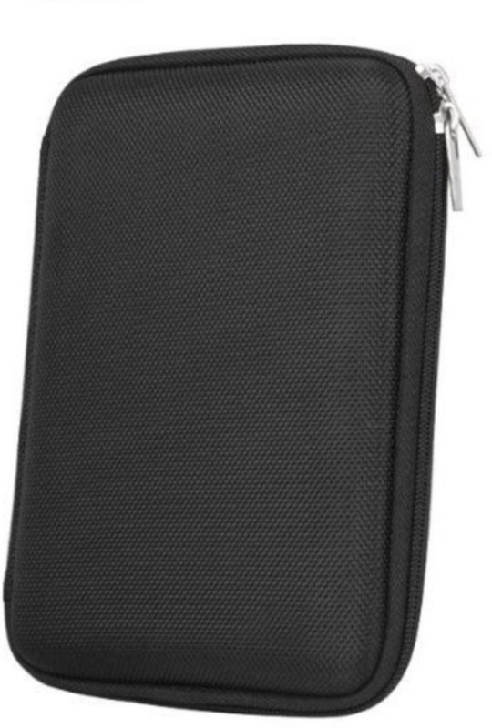 wolfano Pouch\Case for WD Elements 1 TB 2.5 inch External Hard Disk(For WD Elements, WD, ELEMENTS, WD Case, WD Pouch, WD Cover, Black)
