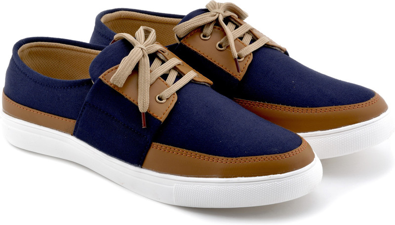 Boysons men choice lifestyle Canvas Shoes For Men(Blue)