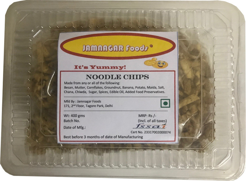 Jamnagar Foods NOODLE CHIPS 400 GM(400 g)