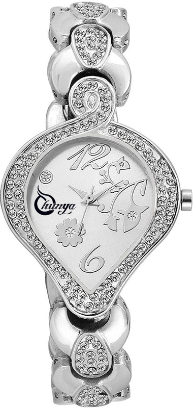 shunya S-312 Amber Silver Watch - For Women Analog Watch  - For Women