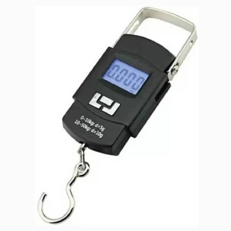 Sadarbazaarsales.Com Portable Digital Weighing Scale Weighing Scale(Black)