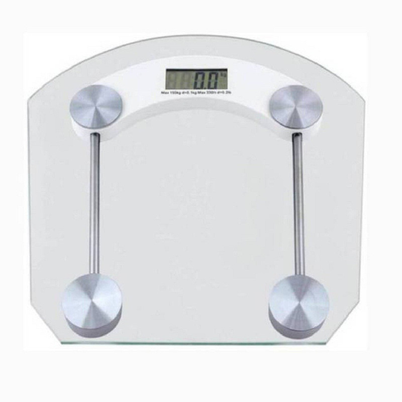 Sadarbazaarsales.Com Electronic Durable Digital Square Weighing Scale Weighing Scale(White)