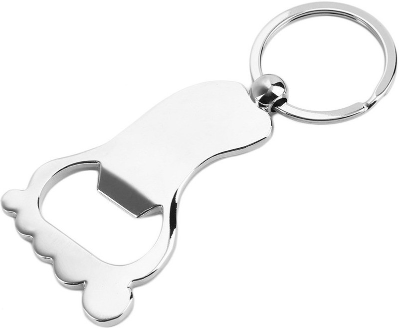 tongda Foot Shape Bottle Opener Keychain Bottle Opener