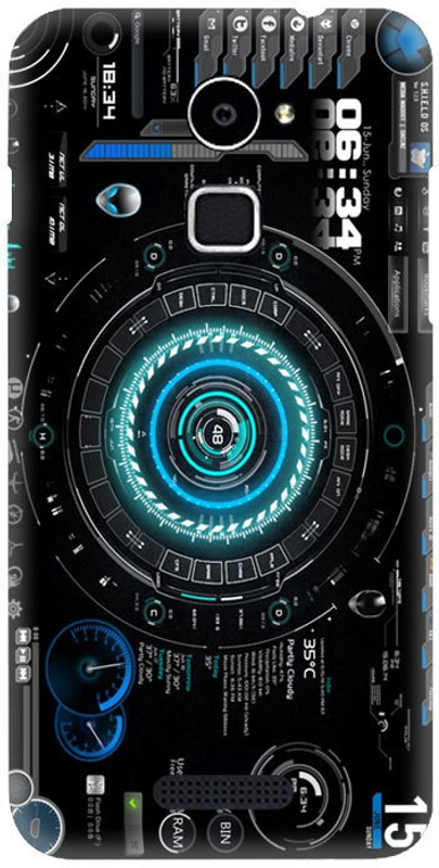 PNBEE Back Cover for Coolpad Note 3 Lite CP8298 -Audio Mixer Printed Back Case Cover(Multicolor, Hard Case)
