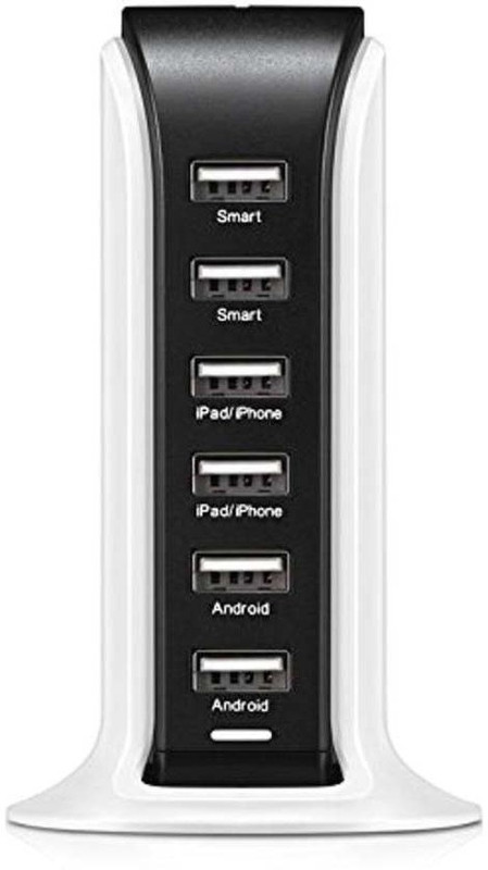 FSF FAIZA=THB=602 6 PORT Charging Station(Xbox One)