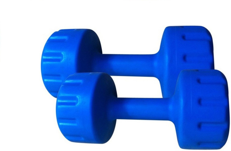 wolphy pvc dumbbell set of 1 kg Fixed Weight Dumbbell(2 kg)