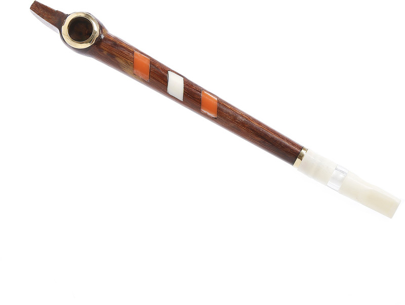 izapo OTTER Wood Outside Fitting Hookah Mouth Tip(Brown)