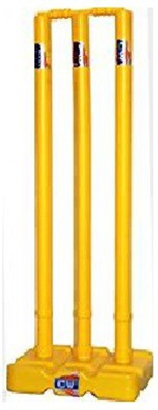 CW Plastic Wicket Stump Stand(Yellow)