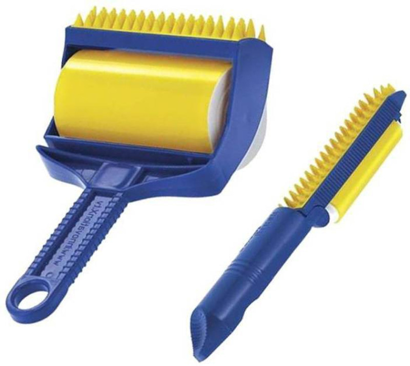 sajan Washable Sticky Buddy Brush Clothes Fluff Fur Hair Remover Lint Roller